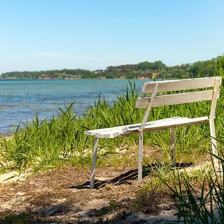 B 7 Reethaus Fabius Сasa de vacaciones Gramkow